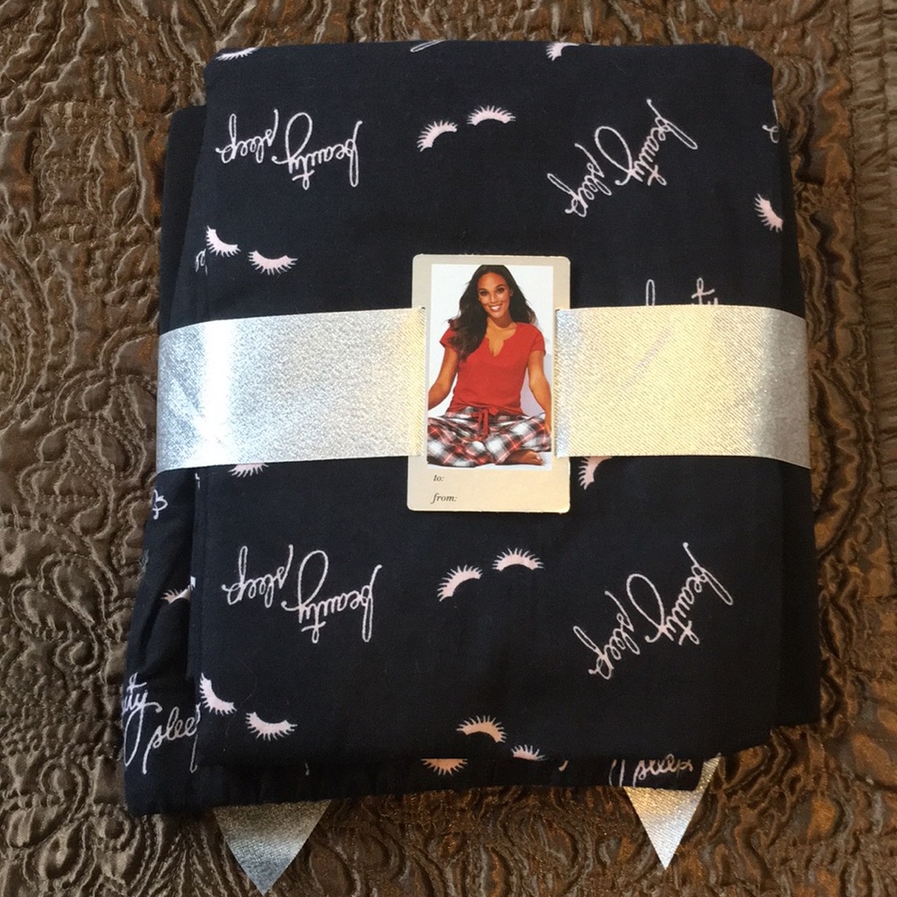 NWT black New York & Company pj set